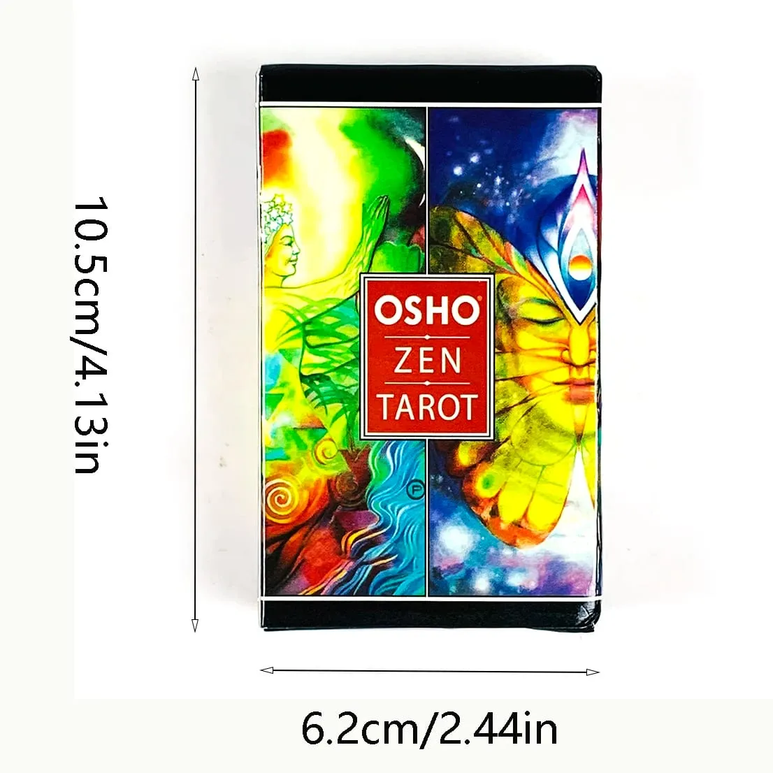 Bagong Osho Zen Tarot Cards English Version Oracle Deck Board Game Para sa Party Tamang-tama Para sa Travel Meditation at Spiritual Practices — image 6