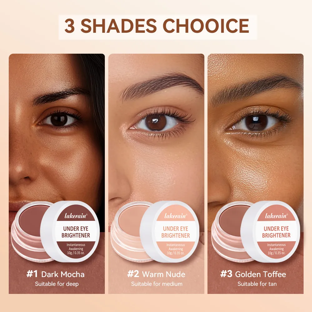 Lakerain Under Eye Brightener Concealer Cream Hydrating Brightener Concealing Highlighting Κάλυψη Διόρθωση Χρώματος Καλλυντικά