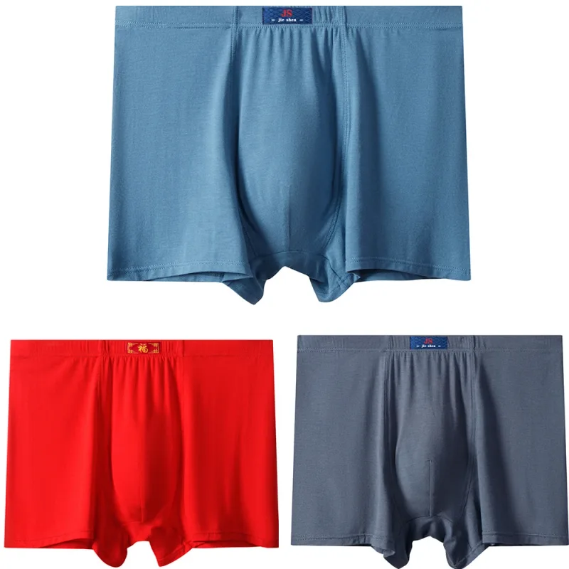 3pcs/lot Oversized Men's Underwear Boxers 10XL 11XL 12XL 13XL Large Male Loose Panties Breathable Plus Size Underpants