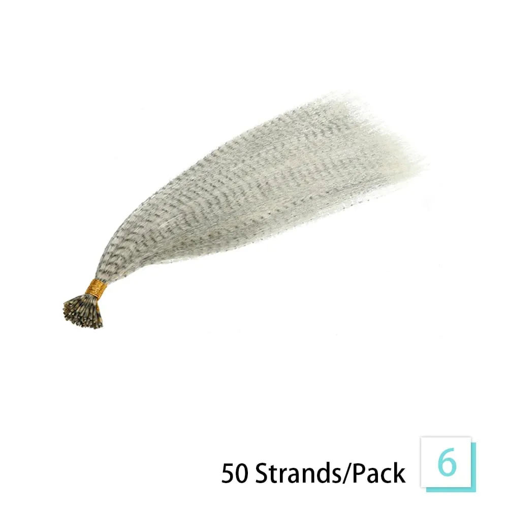 תוספות שיער נוצות סינתטיות 16 אינץ' 50 גדילים/חבילה תוספות שיער צבעוניות תוספות נוצות שיער צבעוניות לנשים