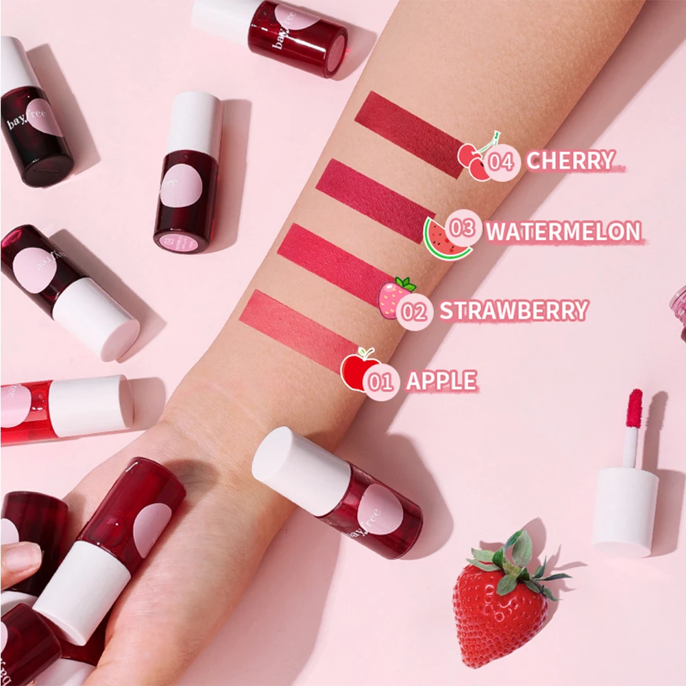 Lip Gloss Tint Μακιγιάζ Cheek Tint Blush Ενυδατικό Καθρέφτη Υγρό Κραγιόν Αδιάβροχο μακράς διάρκειας Lip Glaze Cosmetic