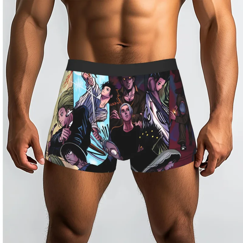Taro Sakamoto S-Sakamotos D-Dayss Boxer Shorts For Homme 3D Print Shin Asakura Nagumo Underwear Panties Briefs Soft Underpants