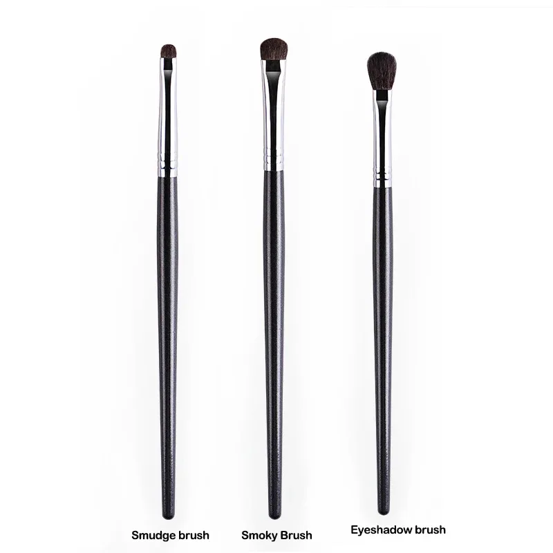 1pc Pony hair Pro Small Smudge Makeup brushes Eyeshadow Make up brushes Precision detail Eye shadow essential cosmetic tools