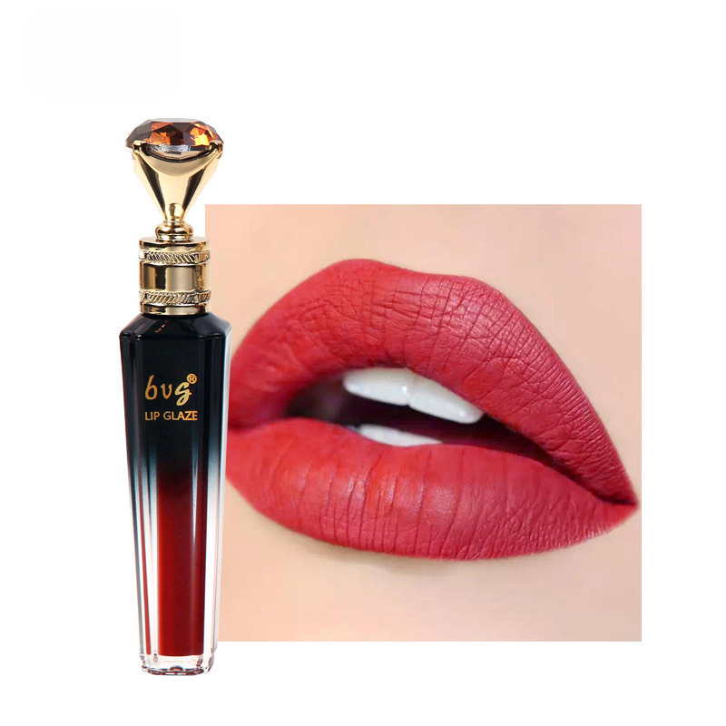 Lip Gloss Durable Moisturizing Αδιάβροχο που δεν ξεθωριάζει Αντικολλητικό Cup Color Ανθεκτικό Velvet Matte Lip Gloss Καλλυντικά για γυναίκες