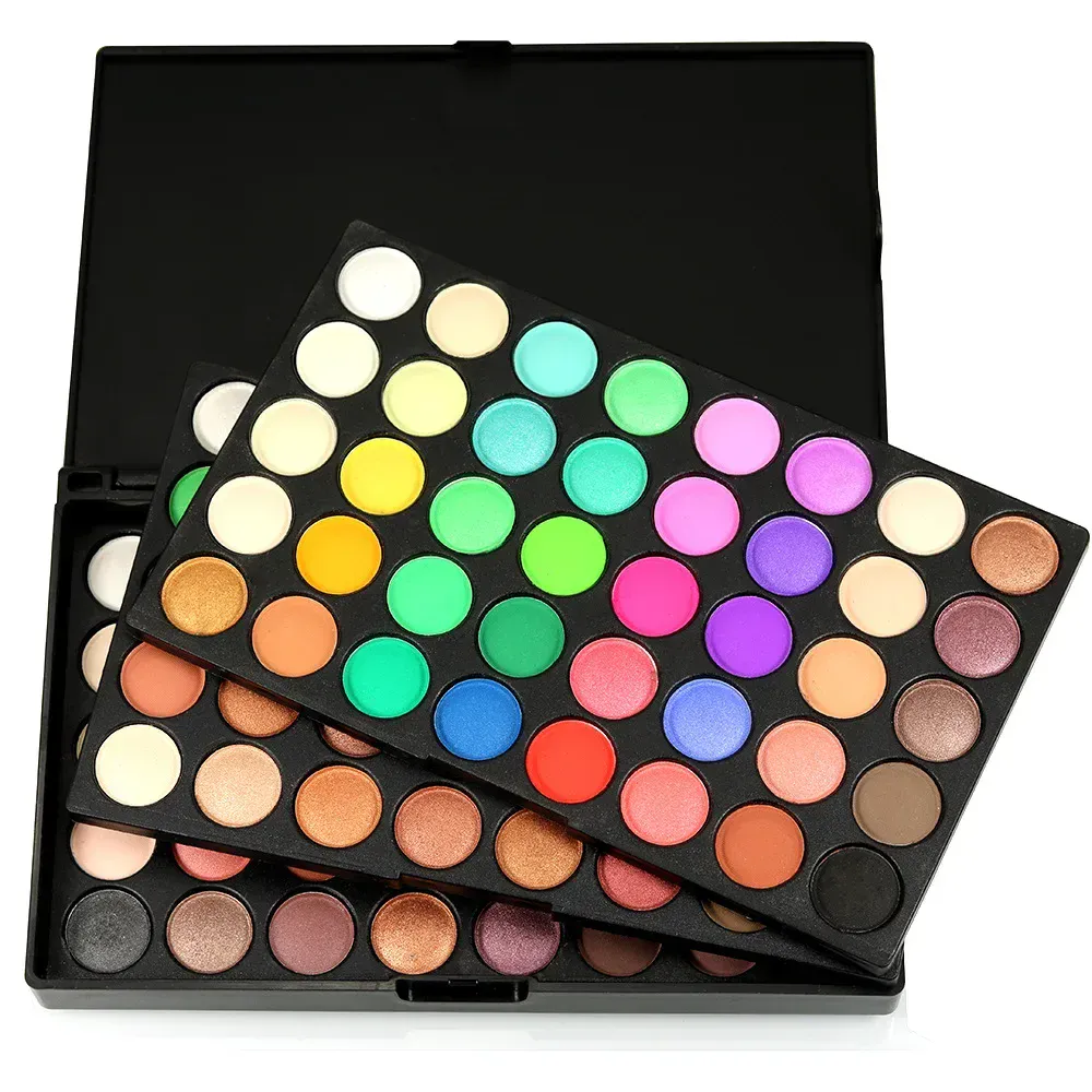 120 Χρώματα Gliltter Eyeshadow Matte Shimmer Make Up Palette Μεγάλης διάρκειας Αδιάβροχη Σκιά Σκιών Μακιγιάζ Cosplay Eye Shadow Cosmetics