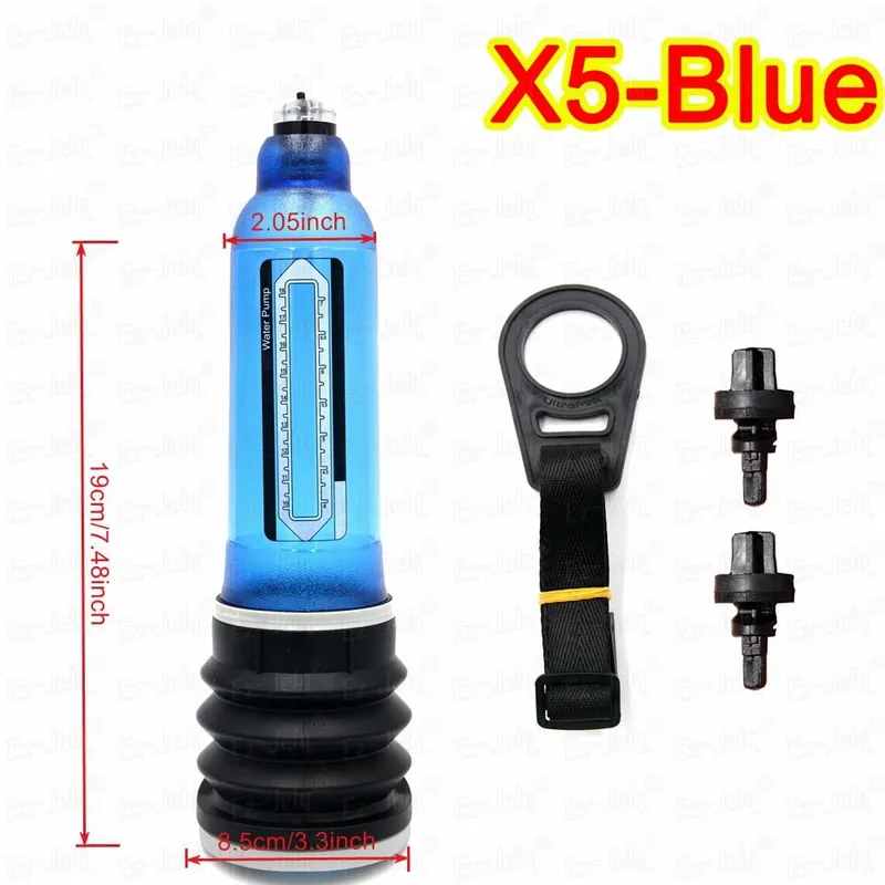 X5 X7 X9 Penis Enlargement Edge Stretcher Pump Sex Toys For Male Penis Exercise Strap Dick Enlargers Pro Quick Extender 18+