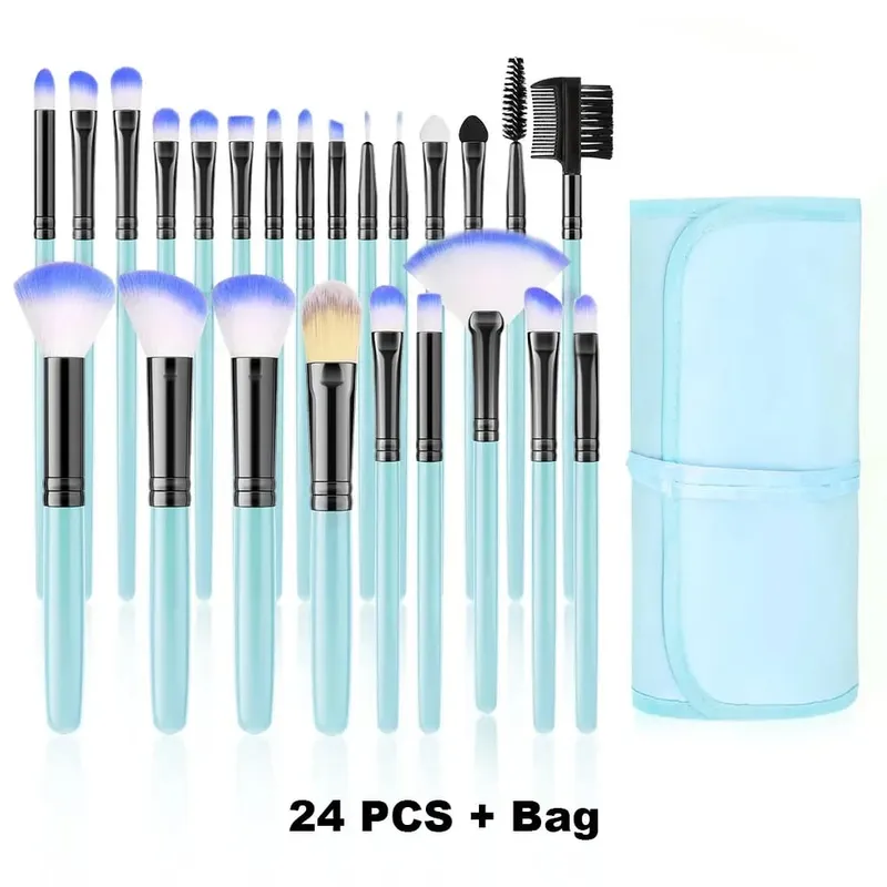 Bagong 10/32PCS Makeup Brushes Set Soft Fluffy Powder Foundation Contour Blush Concealer Eyeshadow Blending Highlighter Beauty Tool