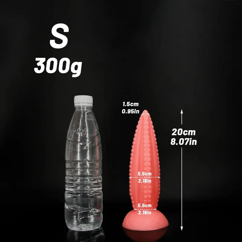 5 Laki ng Malaking Anal Dildos Soft Silicone Long Butt Plug Monster Dildo Napakalaking Pink Tentacle Dildo Masturbate Sex Toys para sa mga Babaeng Lalaki