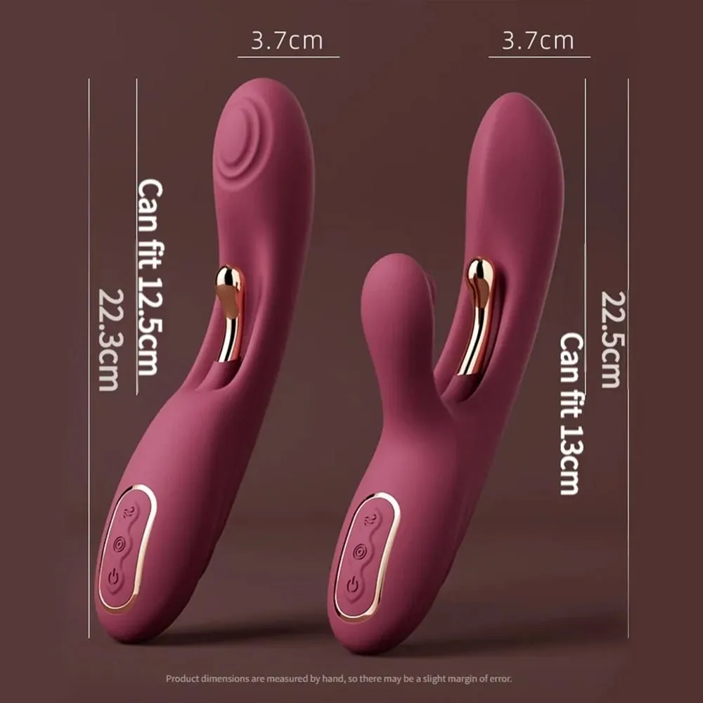 3in1 Thrusting Dild Vibrator for Women G-spot Stimulator Masturbator Clitoris Stimulator Sex Toys Female Goods for Adults