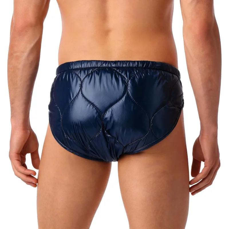 Men Special Needs Adaptive Underwear Warm Padded Briefs Leak-proof Washable Diaper Cover for Elderly Alzheimer Bedridden Patient