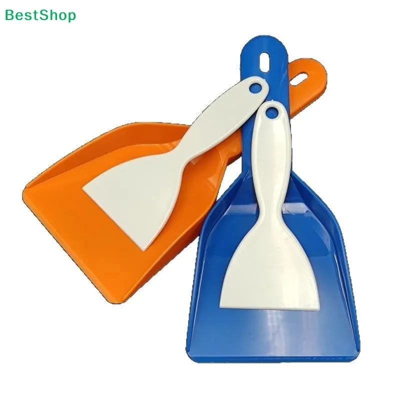 Refrigerator Defrost Shovel Ice Scraper Plastic Freezer Ice Shovel Kitchen Oil Removal Shovel Handheld Deicing Tools