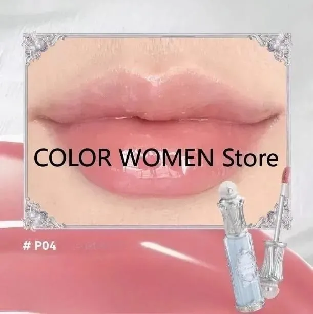 Flower Knows Shell Pearl Collection Mirror אבקת שפתון מבריק היילייטר קוסמטי איפור סטים