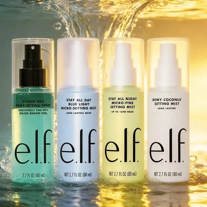 Best Seller Cosmetics Makeup Gel Green Primer 75ml Exfoliate Clean Pores Setting Makeup Spray Liquid Foundation Fair 0,5