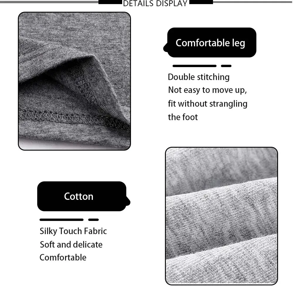 4/8Pcs Boxers Man Breathable Cotton Man Underwear Letter Waistband Men's Clothing Soft Touch Men's Briefs Plus Size Man Panties