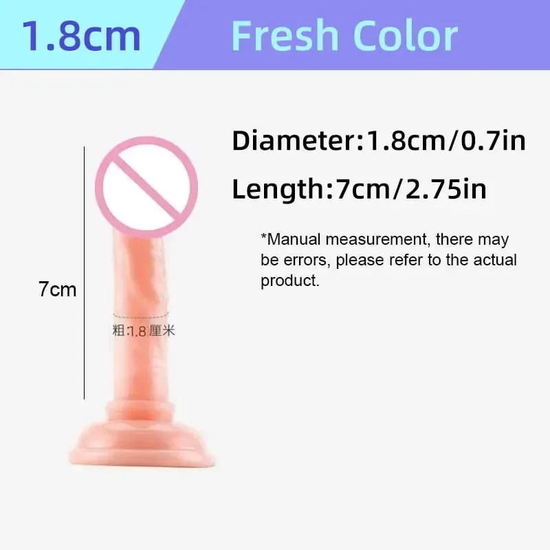 Transparent Big Dick 13 Sizes Realistic Jelly Dildo Women Gay Anal Sex Toys Soft Clitoris Vaginal Masturbators Penis Suction Cup