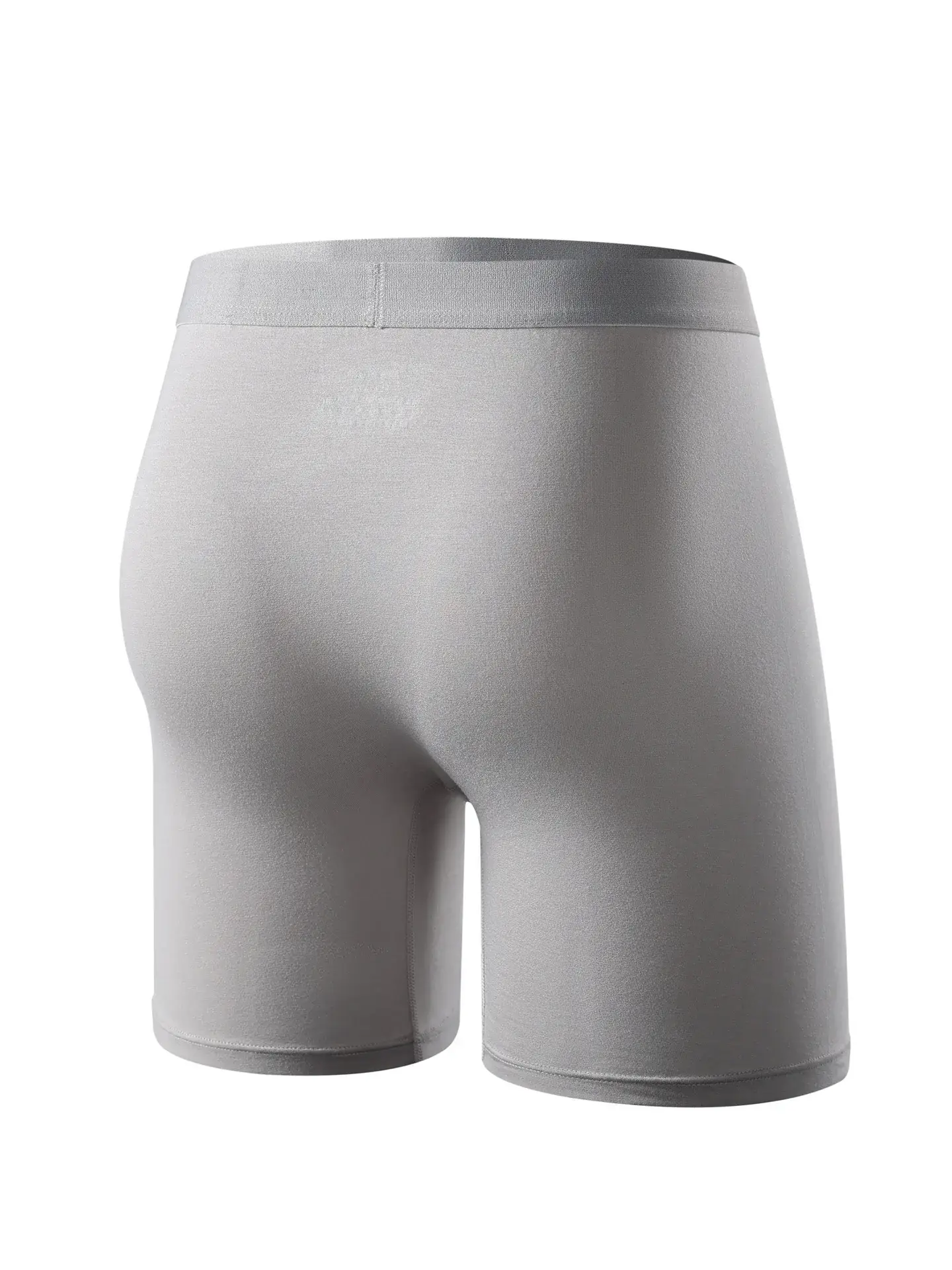 5pcs 95% Bamboo Fiber 5% Spandex Men's Length Long Leg Boxer Classic Design Comfortflex Waistband Underwear Man Sports 3256810241592595