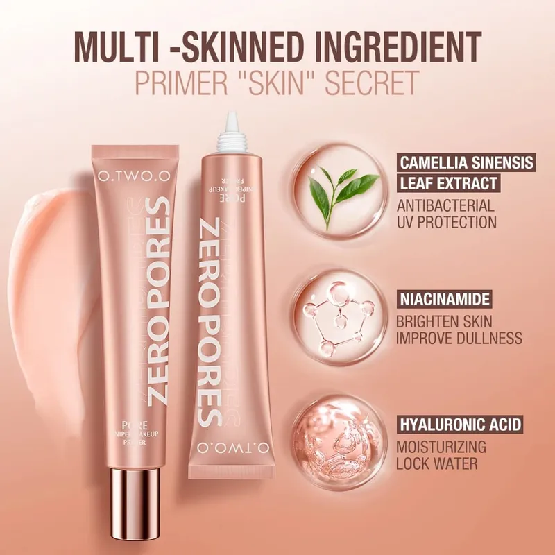 O.TWO.O סט איפור מלא 10 יחידות ערכת קוסמטיקה Mascara Eyeliner Foundation BB Cream Air Cushion Concealer איפור שפתון לאישה