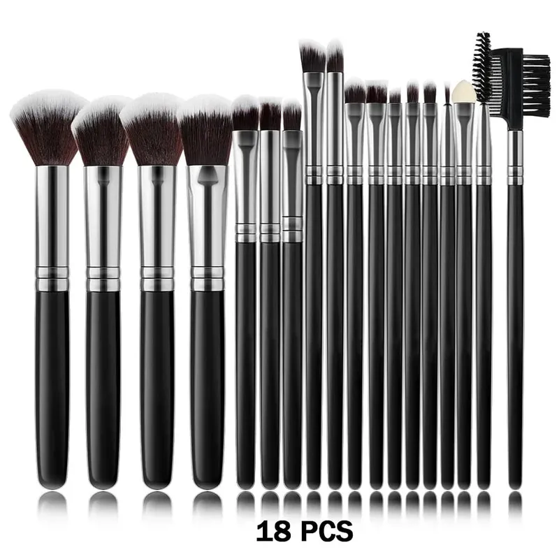 Bagong 10/32PCS Makeup Brushes Set Soft Fluffy Powder Foundation Contour Blush Concealer Eyeshadow Blending Highlighter Beauty Tool