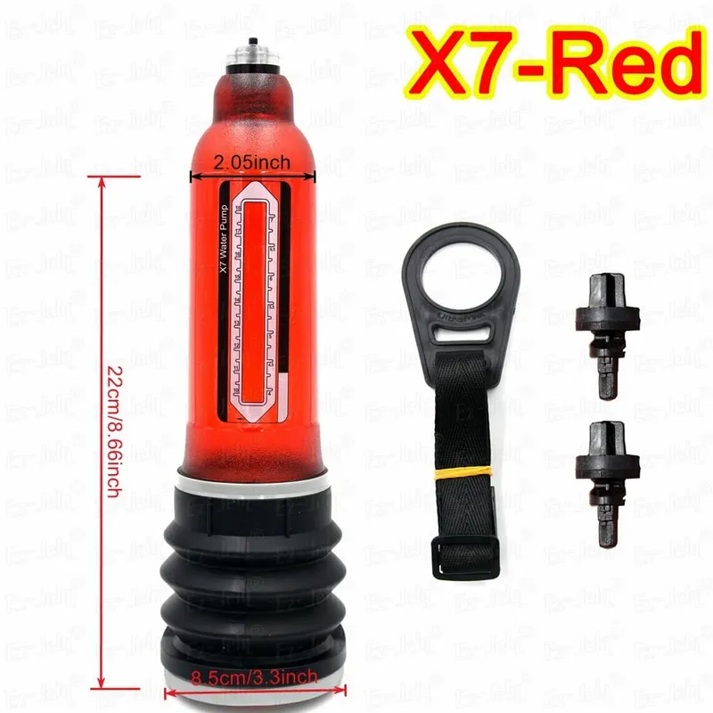 X5 X7 X9 Penis Enlargement Edge Stretcher Pump Sex Toys For Male Penis Exercise Strap Dick Enlargers Pro Quick Extender 18+