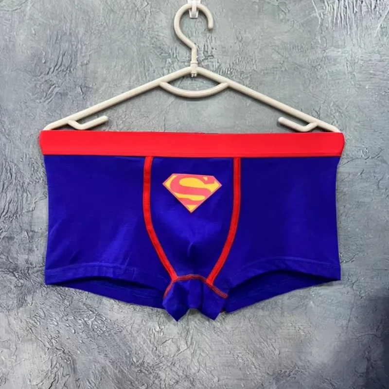 Sports Briefs Men Cartoon printed Mens Underwear briefs Sexy Shorts Men's Panties Breathable Male Elastic Brief Underpants Man