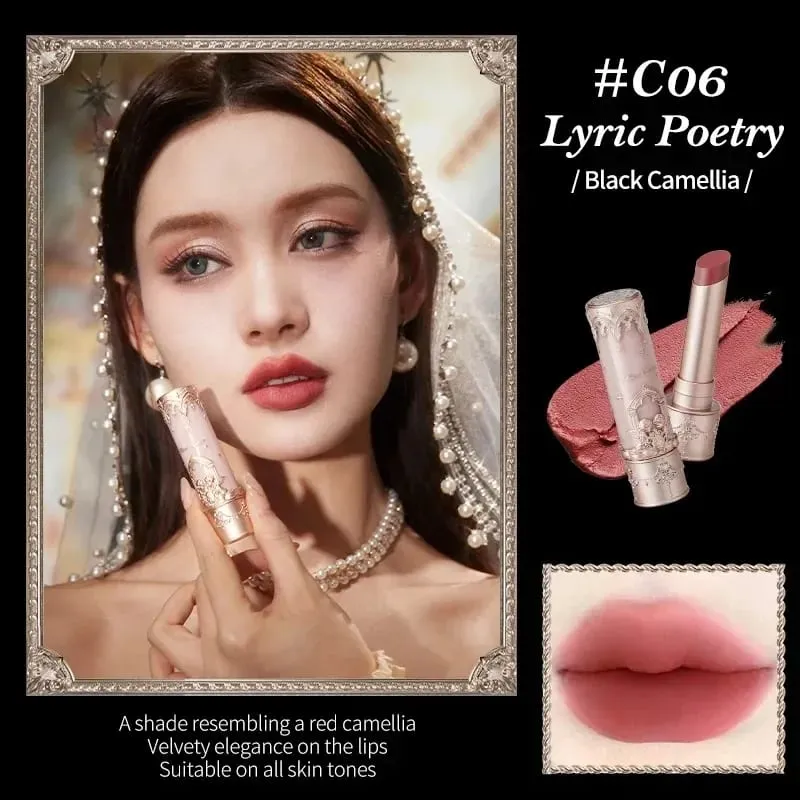 Flower Knows Makeup Kit Full Professional Makeup Gift Set Mermaid Eyeshadow Angel Highlight Swan Lipstick 5 τεμαχίων