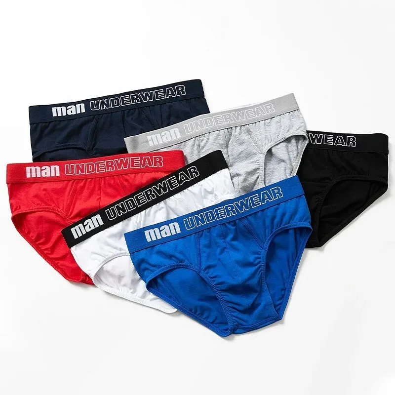 1pc/nova calcinha masculina sexy cuecas masculinas cuecas jockstrap confortável deslizamento cuecas de algodão respirável cuecas masculinas
