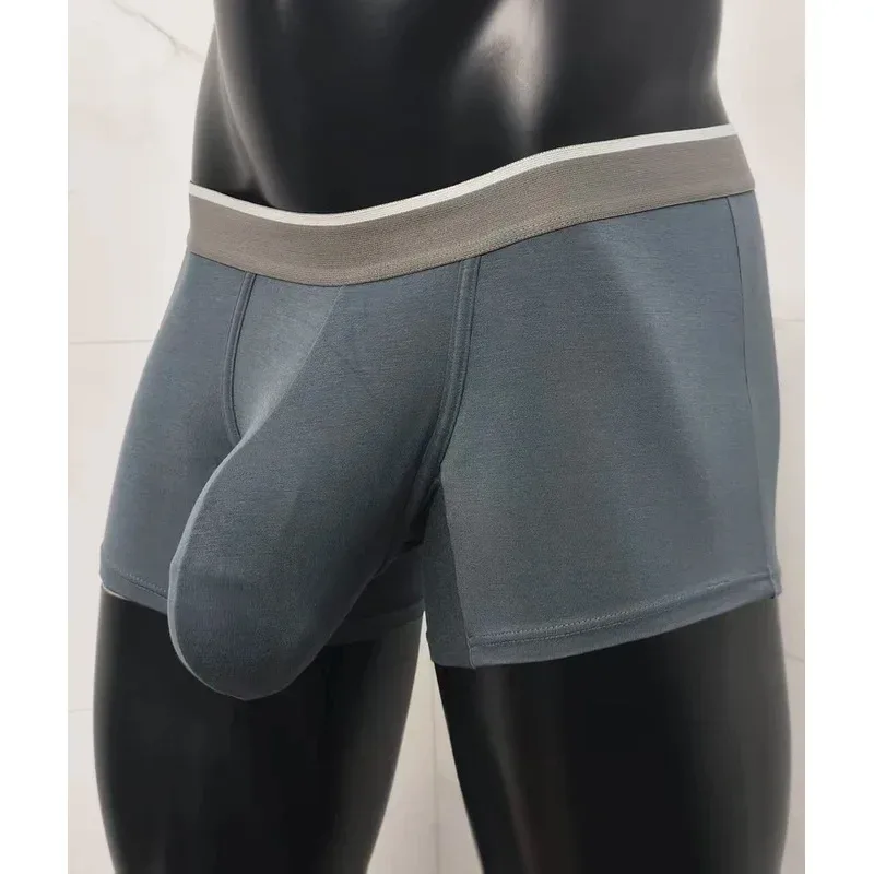 2026 Modal Men's Boxer Shorts Large Pockets Comfortable Fashionable Sexy Underwear