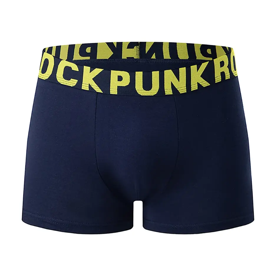 4 Piece Set Of Men's Cotton Comfortable Soft And Versatile Underwear Plus Size Casual Boxer Shorts Sports Cycling Base Shorts