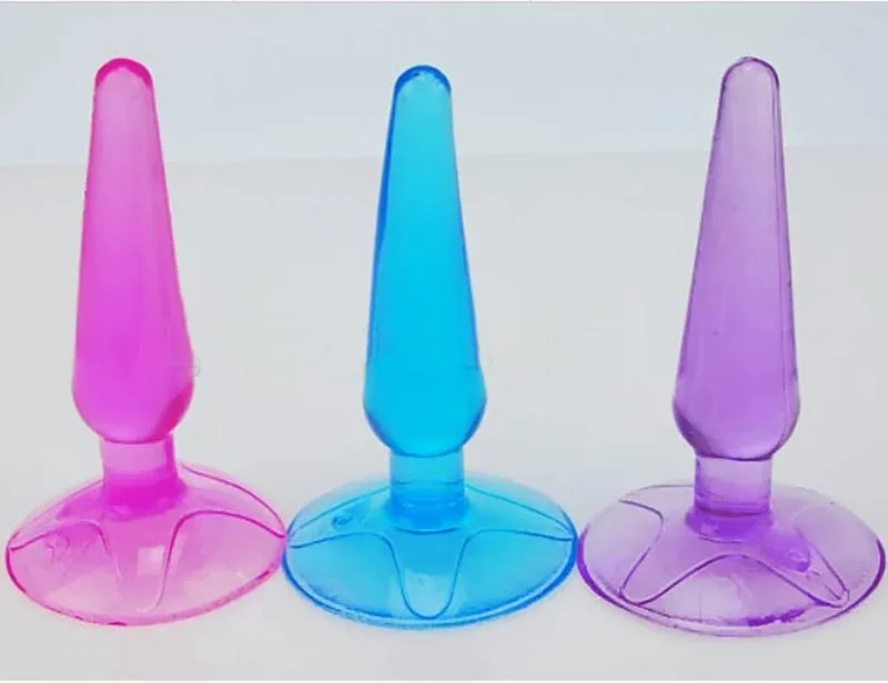 Soft Sucker Anal Teaser Comfort Plug Butt plugs Basic Bullet Vagina Sex Toy Explore Ass Play Women Man stimulate Orgasmic Effect