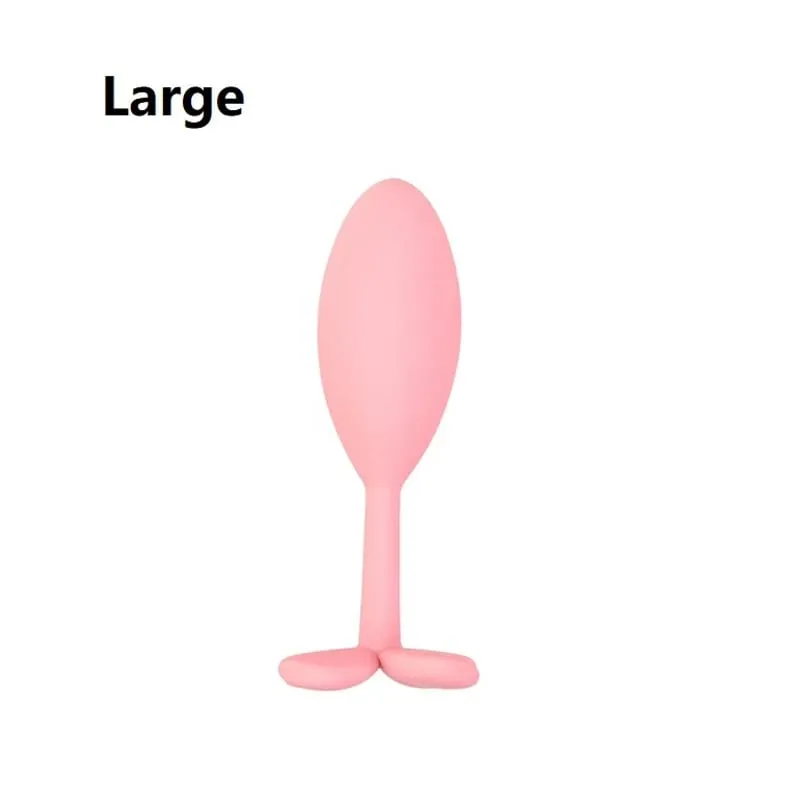 Silicone Anal Beads Butt Plug Set Mini Small Medium Large Anal Plug Four Leaf Clover Anal Trainer Sex Toy Men Women Gay