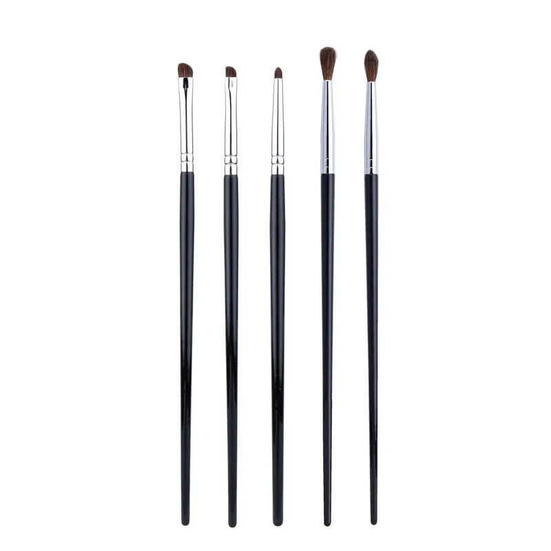 Maliit na Smoky Liner Makeup Brushes Eyeliner Smudge Brush Precision Smudge Makeup Brush Horse Hair Eyeshadow Smudge Brush