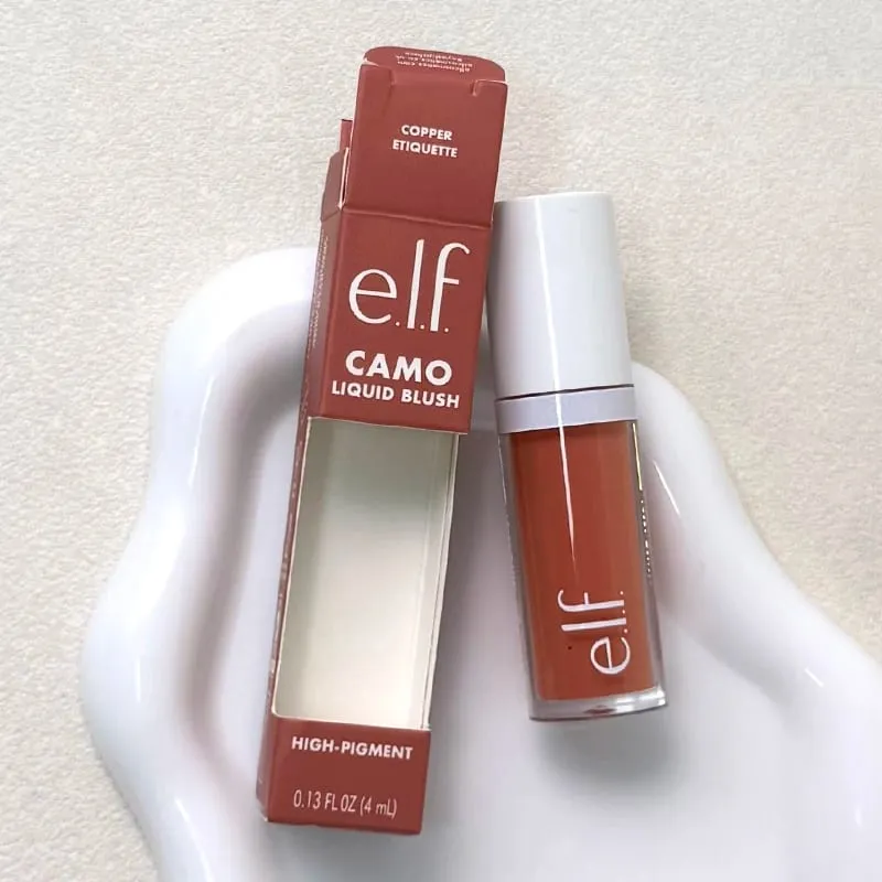 Elf Celebrity Limited Co-branded Double-ended Smooth Lip Liner Peptide Lipstick Lip Balm Liquid Blush Εύκολη εφαρμογή Blush Stick
