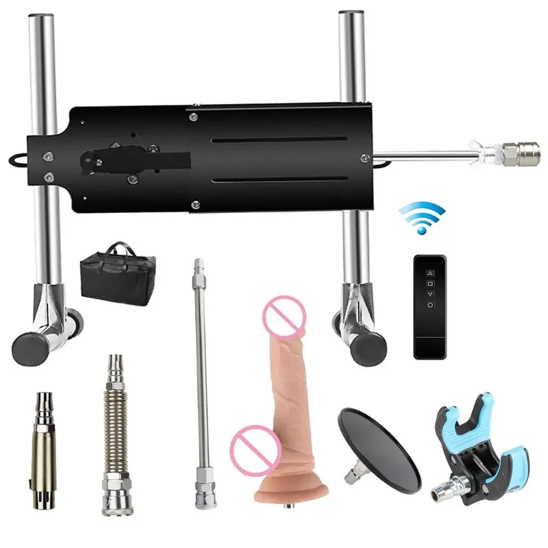 Αναβάθμιση Sex Machine με τηλεχειριστήριο Super Silent Ultra Adjustable Vac U Lock 30db 70W Love Machine with Free Big D — image 21
