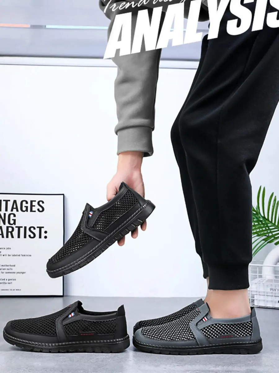 Férfi tornacipők Többoldali szellőzőnyílások Szagtalanítás a lábak eltakarása nélkül Alkalmi tornacipők Designer cipők