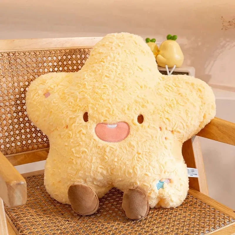 45cm Cute Rainbow Cloud Sun Moon Star Throw Μαξιλάρι Rainbow Λούτρινο παιχνίδι Διακόσμηση κρεβατοκάμαρας Μαξιλάρι κούκλας καναπέ