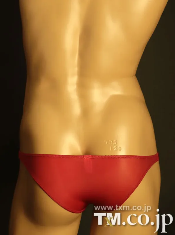 Silky Smooth Bikini Briefs for Men Pouch Design Low‑Waist Breathable Elastic Fashion Male Underwear