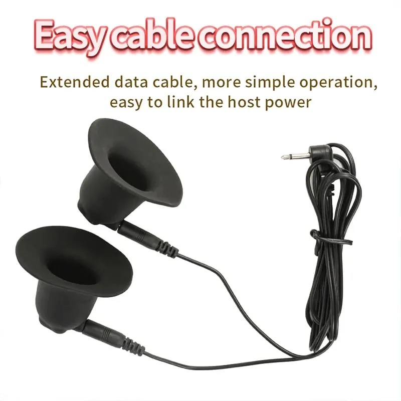 Electric Shock Accessory BDSM Nipple Clamp Breast Massager SM Bondage Labia Clip Clit Stimulator E-stim Glove/Pad Couple Sex Toy