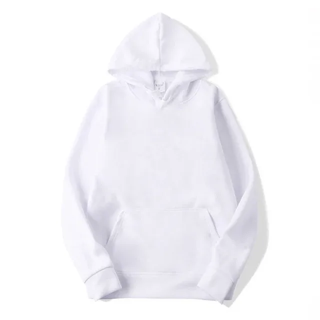 Zwykły polar sublimacyjny bluzy luzem hurtownia swetry męska bluza z kapturem tanie solidna bluza z kapturem dla mężczyzny Sudaderas Para Hombre