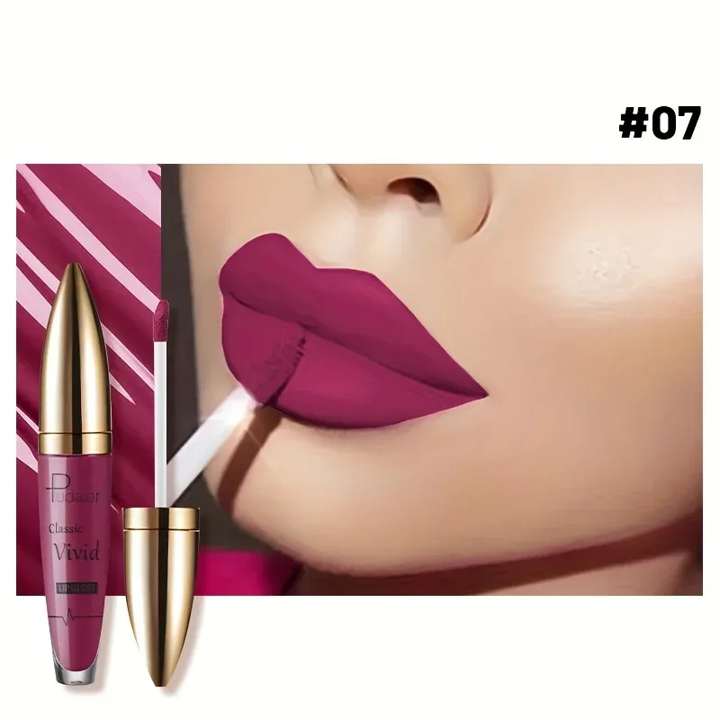 High Pigmented Matte Lip Glaze - Long-lasting Smudge Proof Liquid Lipstick Makeup Δώρα για την Ημέρα του Αγίου Βαλεντίνου Δώρο για την Ημέρα της Γυναίκας