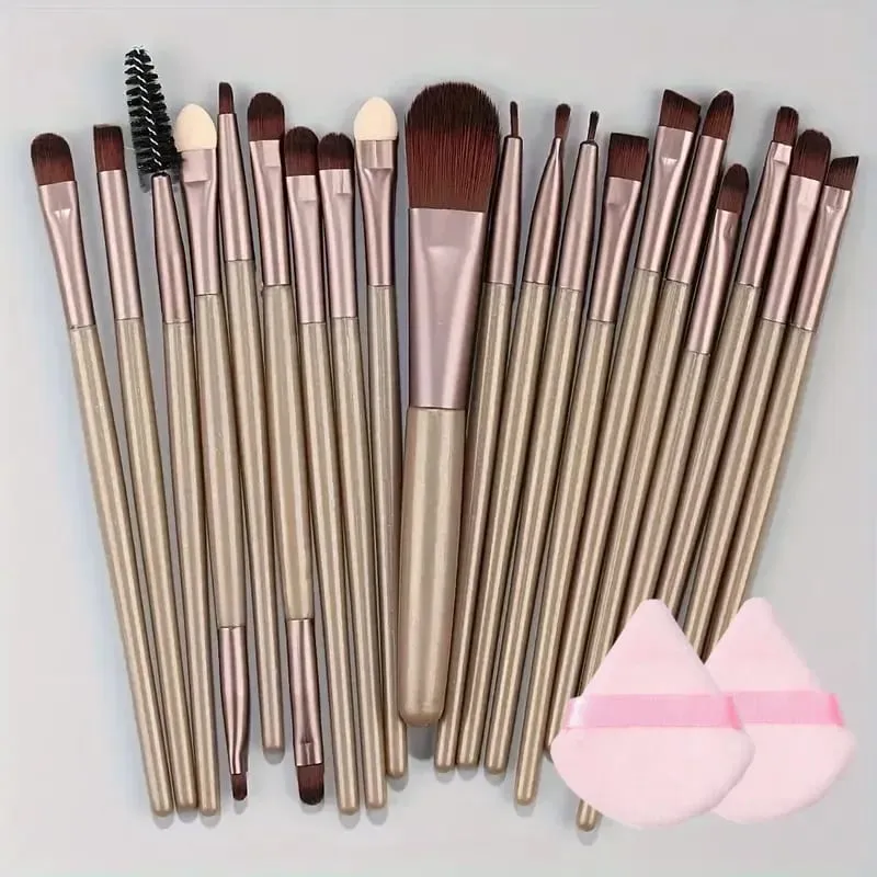8Pcs-20Pcs Σετ Πινέλα Μακιγιάζ Μαλακό Αφράτο Πινέλο Σκιών Λεπτομέρειες Concealer Blush Loose Powder Foundation Highlighter Beauty Tool