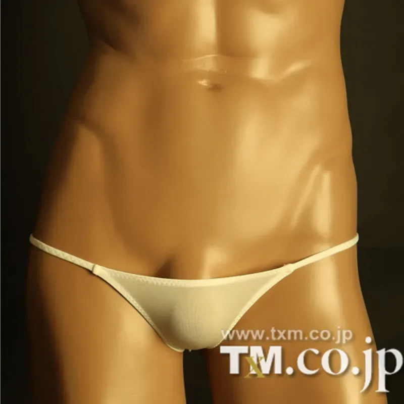 Sexy Men Large Triangle Briefs High Stretch Breathable Skin Friendly Male Underpants