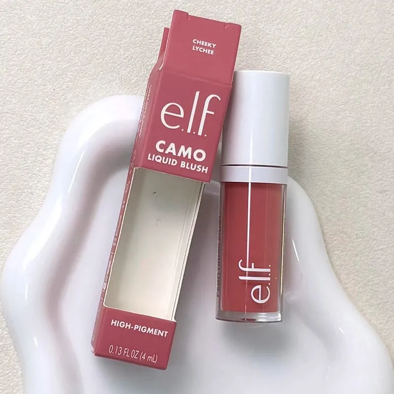 Elf Celebrity Limited Co-branded Double-ended Smooth Lip Liner Peptide Lipstick Lip Balm Liquid Blush Εύκολη εφαρμογή Blush Stick