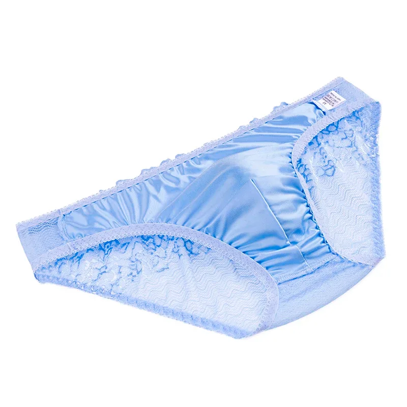 New Hot Men Sexy Briefs Sissy Pouch Panties Fashion Shorts Pants Lingerie Lace Men's Breathable Underwear Underwear Gays