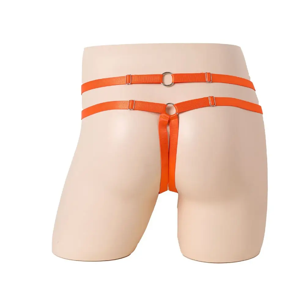 บุรุษเซ็กซี่ Cockring G-Strings เซ็กซี่ Toy Mens O-แหวนชุดชั้นในสำหรับ Hot Man ต่ำเอว Jockstrap ชุดชั้นในเกย์ sissy Pouch Underpants