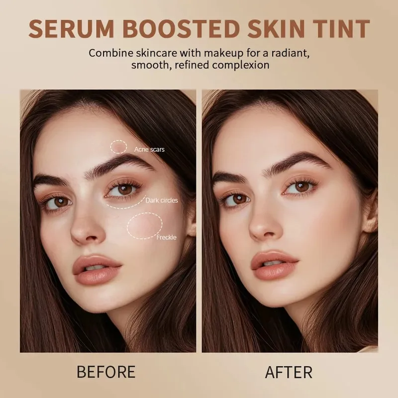 Blur Magnet Primer & Eraser Foundation Stick Μακράς διάρκειας Πόρων Ελαχιστοποιώντας Λάδι Μακιγιάζ Ομαλού Προσώπου Ματ Χριστουγεννιάτικο Δώρο