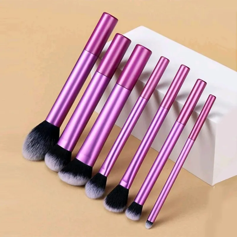 Soft Fluffy Makeup Brushes Set Eye Shadow Foundation Women Cosmetic Powder Blush Blending Beauty Make Up beauty Tool