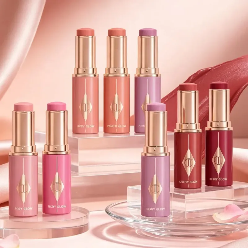 Charlotte Tilbury CT Blush Set Blush Liquid Blush Cushion Pen Δίχρωμο Highlights 4-Colors Blush Platte Makeup Cosmetic Beauty
