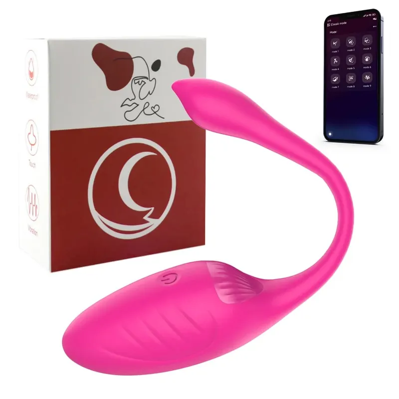 G Spot Vibrators Long Distance App Bluetooth Control Panty Vibrating Egg Clit Anal Massager Sex Toys for Women Sexual Stimulator