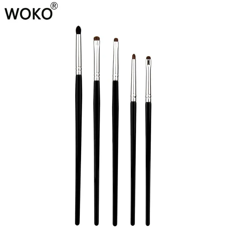 Maliit na Smoky Liner Makeup Brushes Eyeliner Smudge Brush Precision Smudge Makeup Brush Horse Hair Eyeshadow Smudge Brush