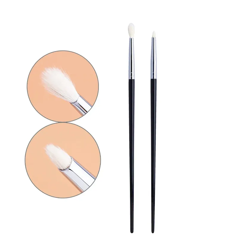 Maliit na Smoky Liner Makeup Brushes Eyeliner Smudge Brush Precision Smudge Makeup Brush Horse Hair Eyeshadow Smudge Brush